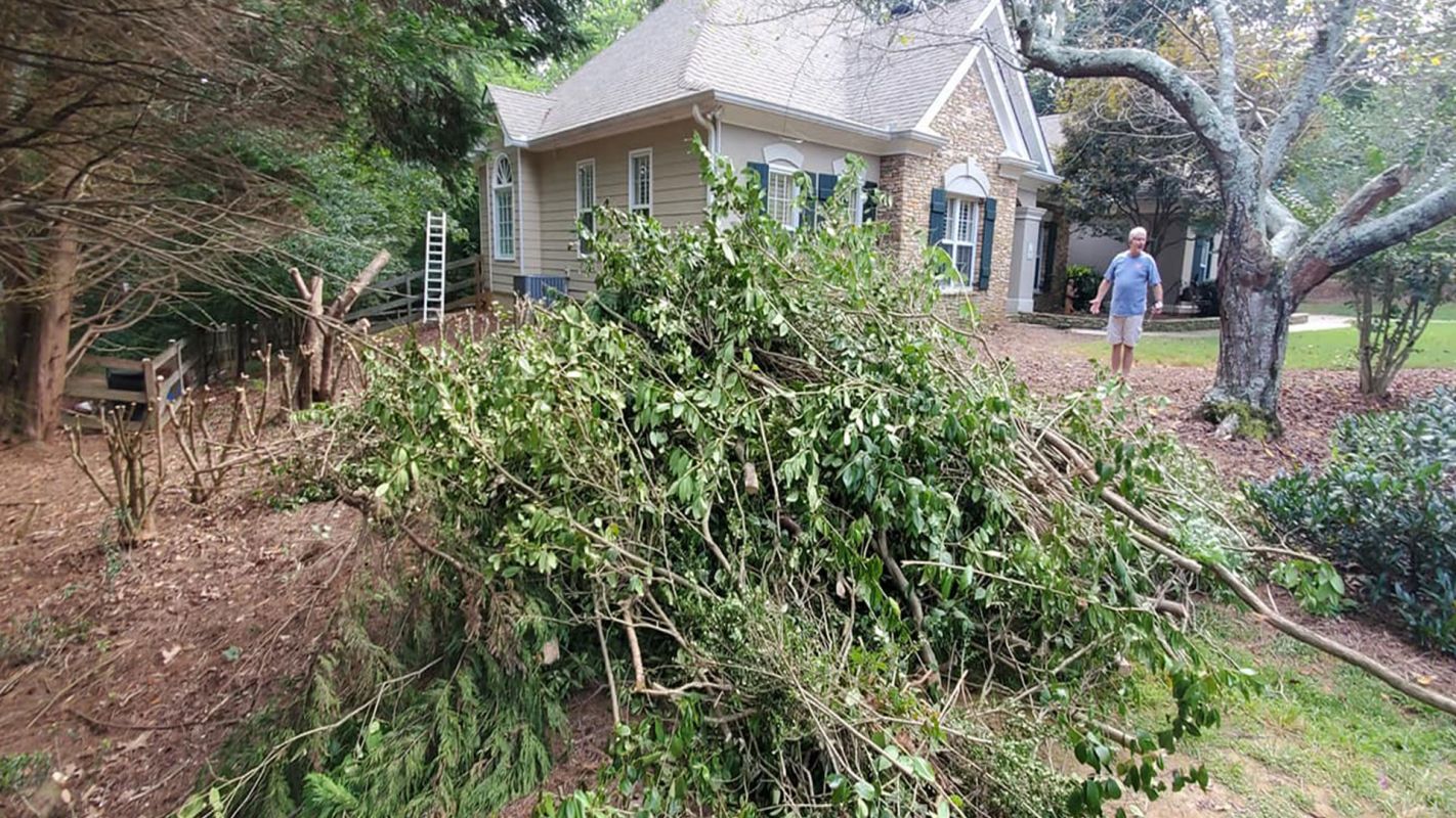 Storm Debris Removal Lawrenceville GA