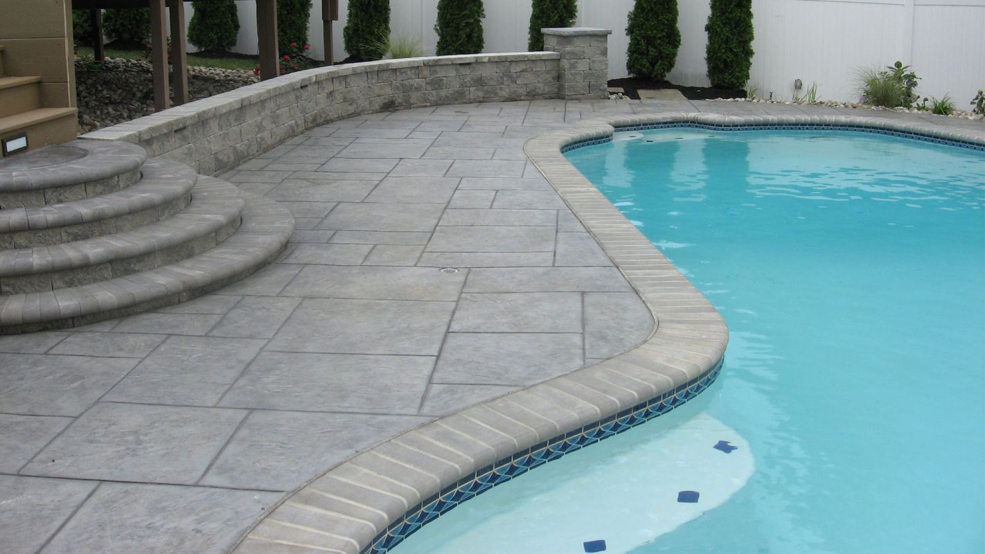 Install Pool Concrete Deck Denver CO