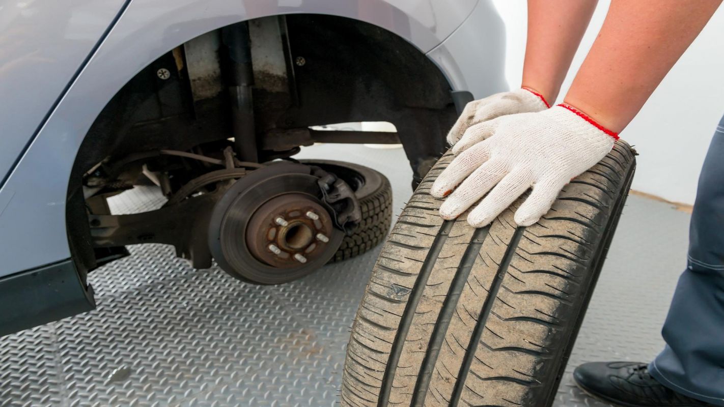 Flat Tires Service Roxborough PA