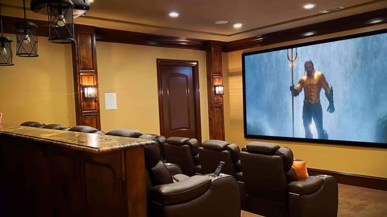 Home Theater Installation Services Frisco TX