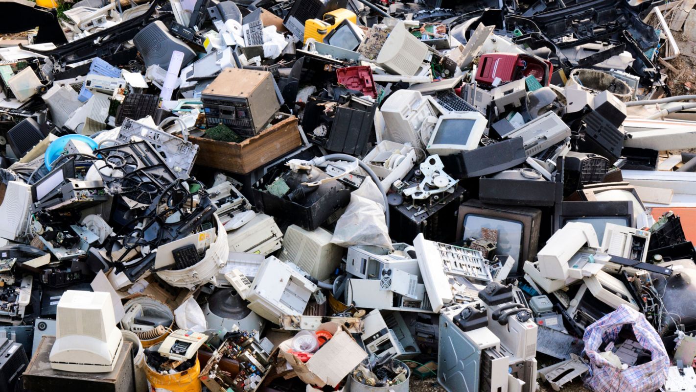 Electronic Waste Removal Lawrenceville GA