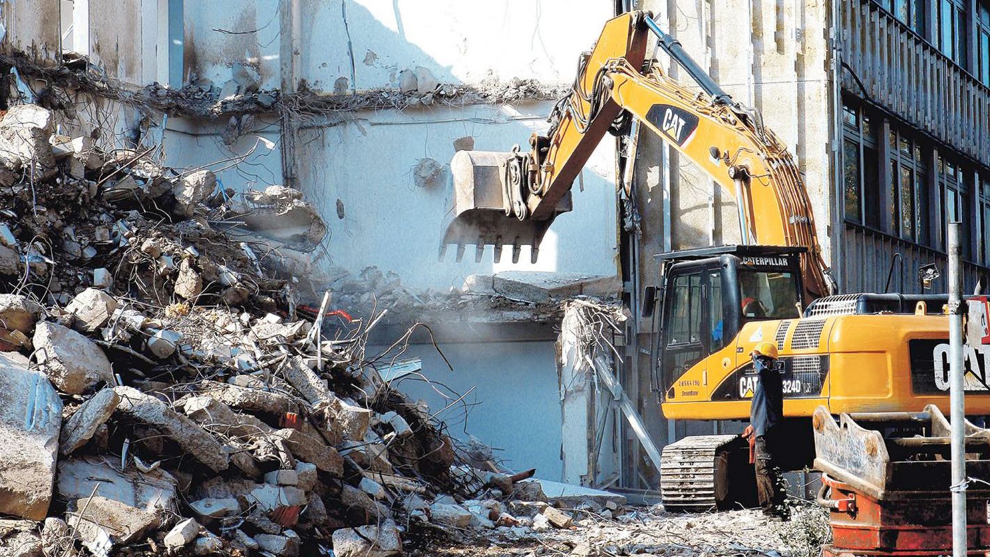 Commercial Demolition Services Mount Pleasant TN