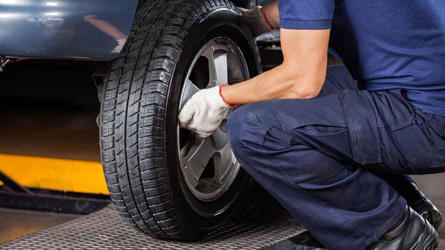 Mobile Tire Changing Service Leon Valley TX