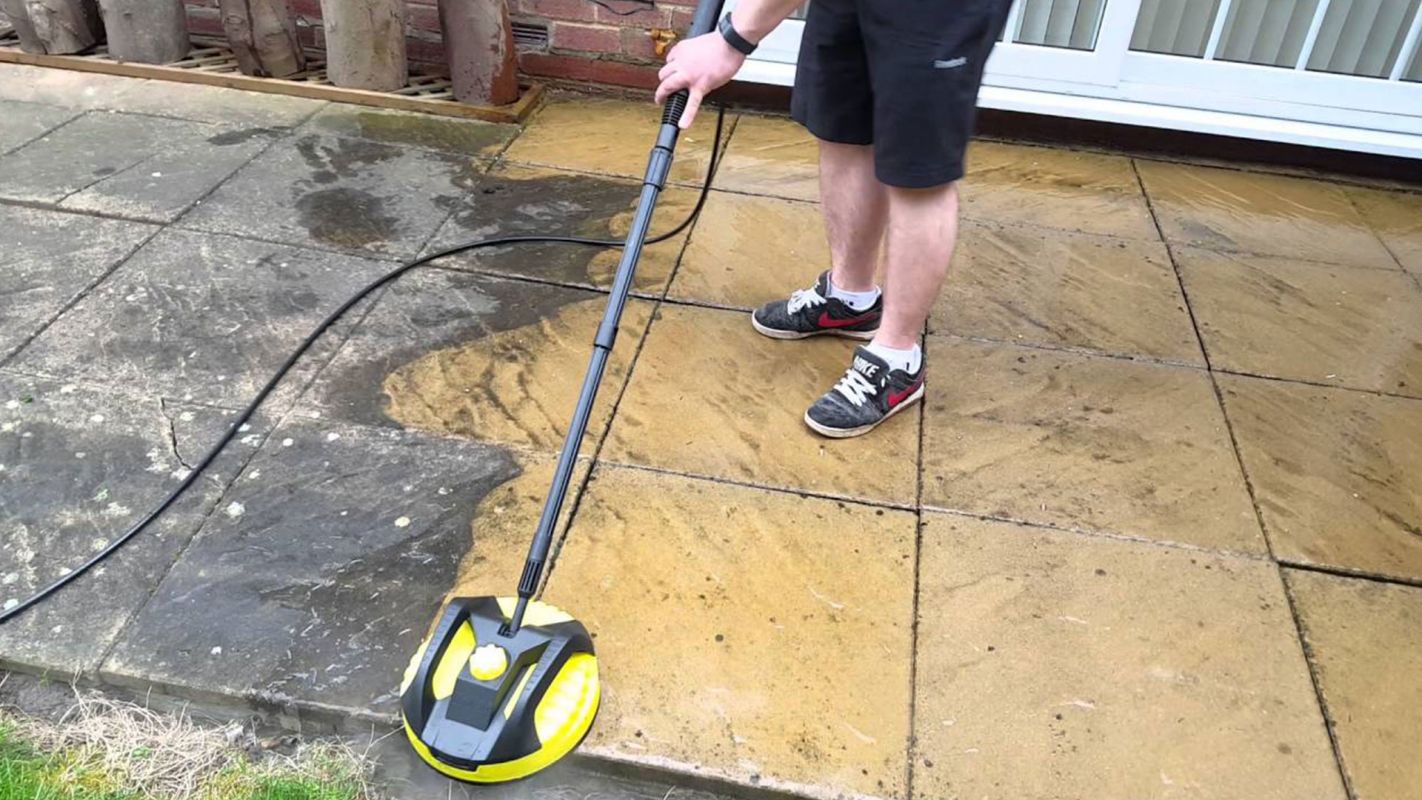 Patio Pressure Washing Service Huntersville NC