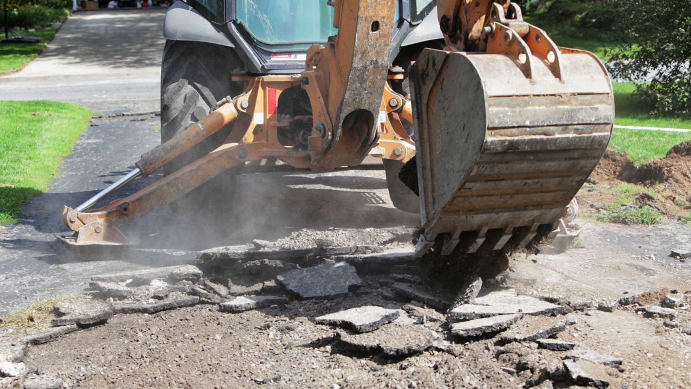 Driveway Demolition Services Columbia TN