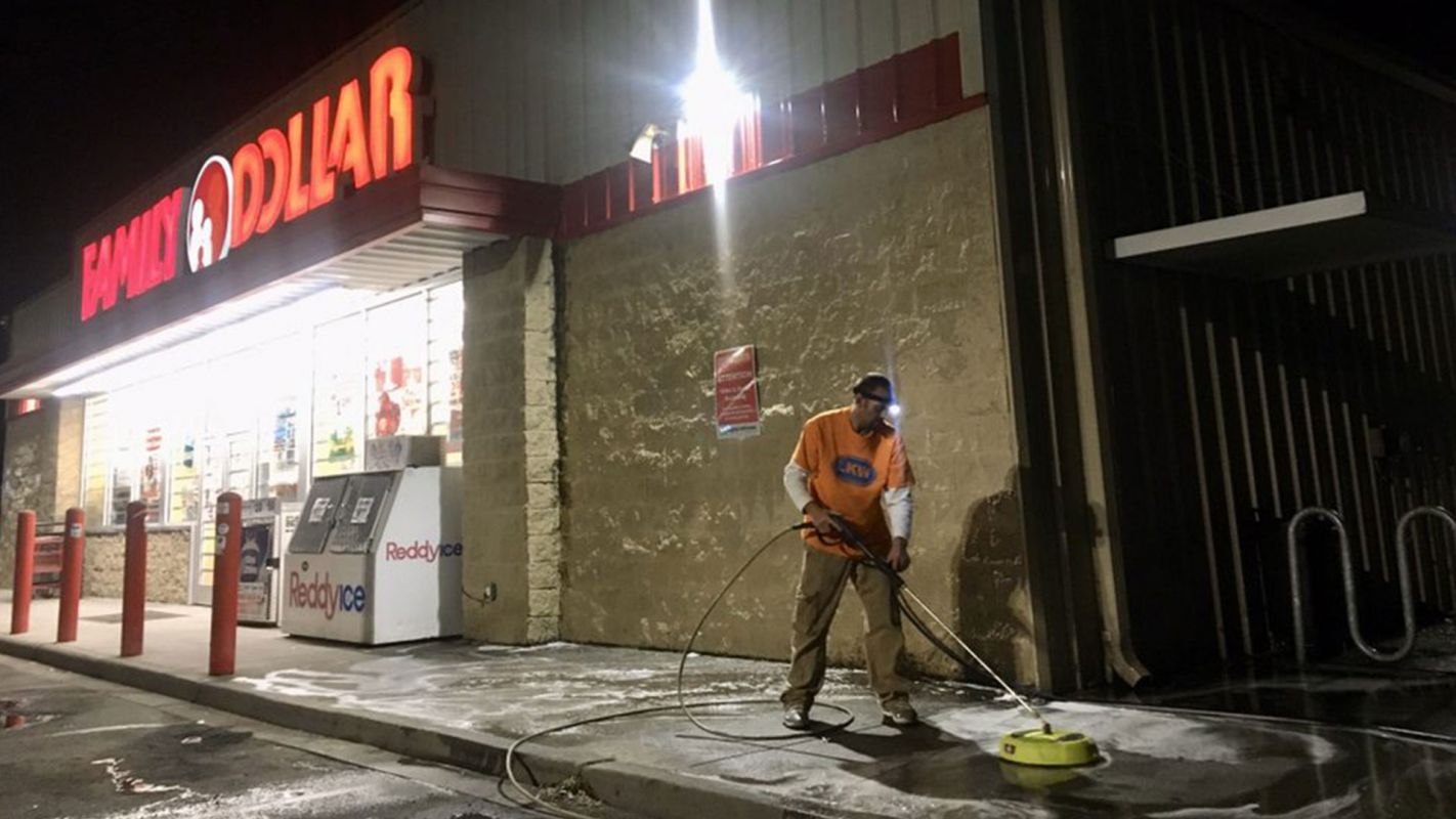 Commercial Pressure Washing Monroe NC