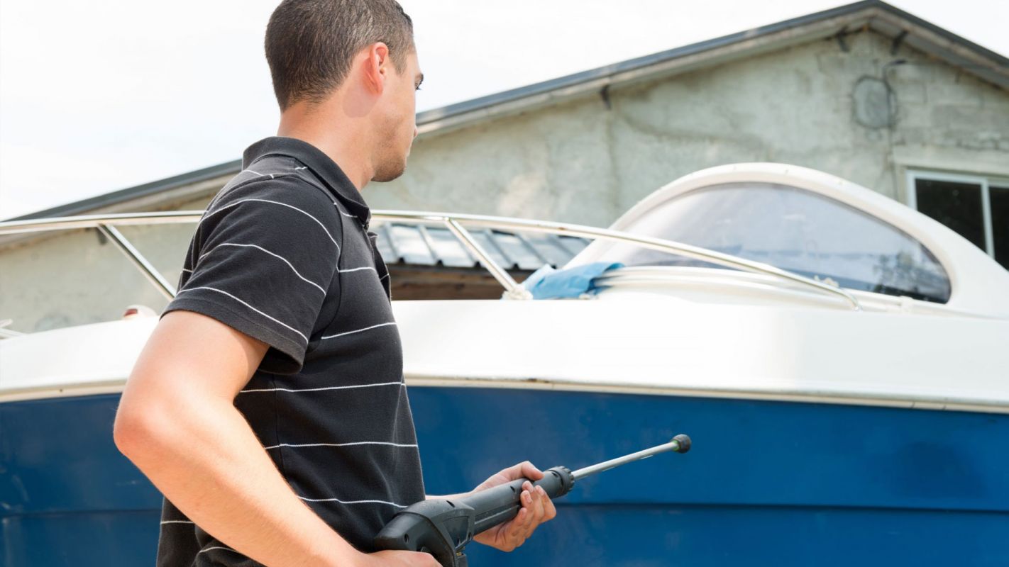Boat Cleaning Services Franconia VA