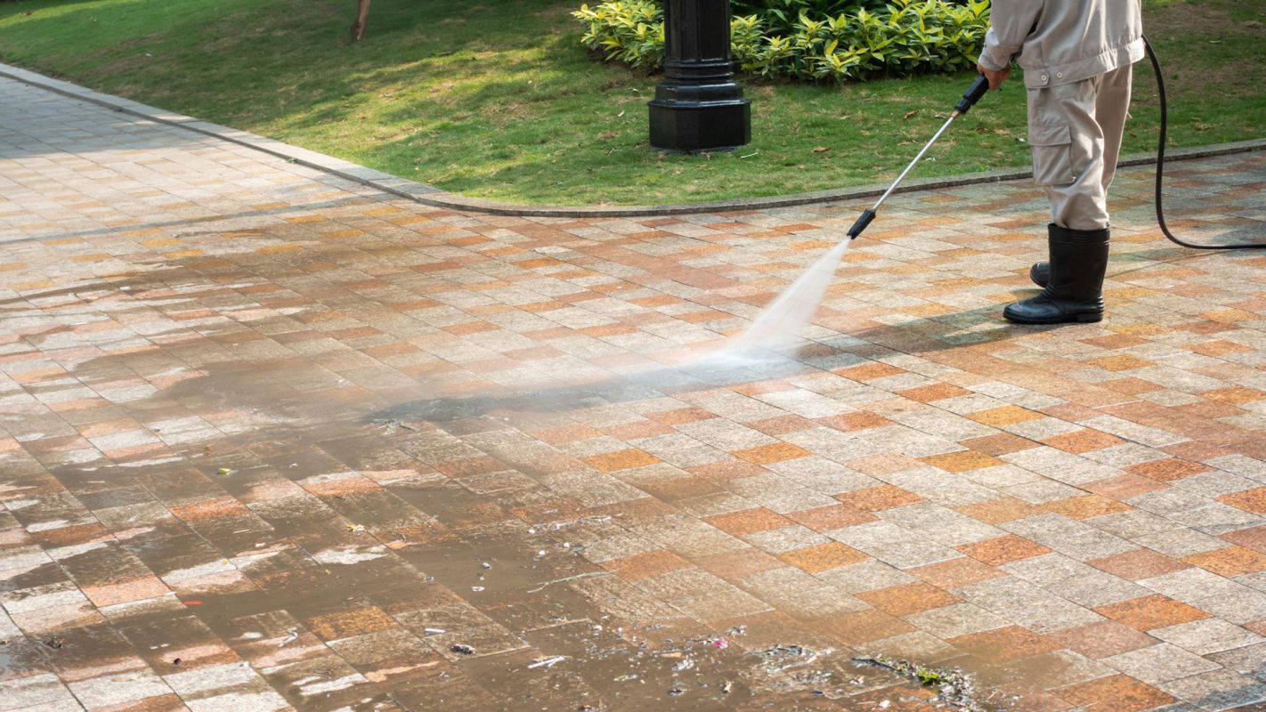 Driveway Washing Services Portland OR