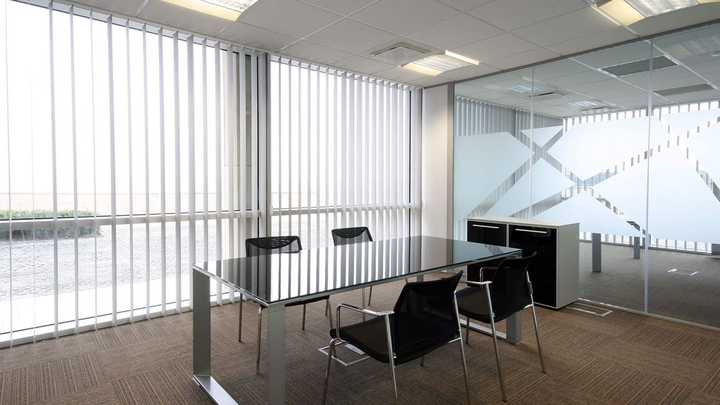 Office Blinds Installation Hollywood FL