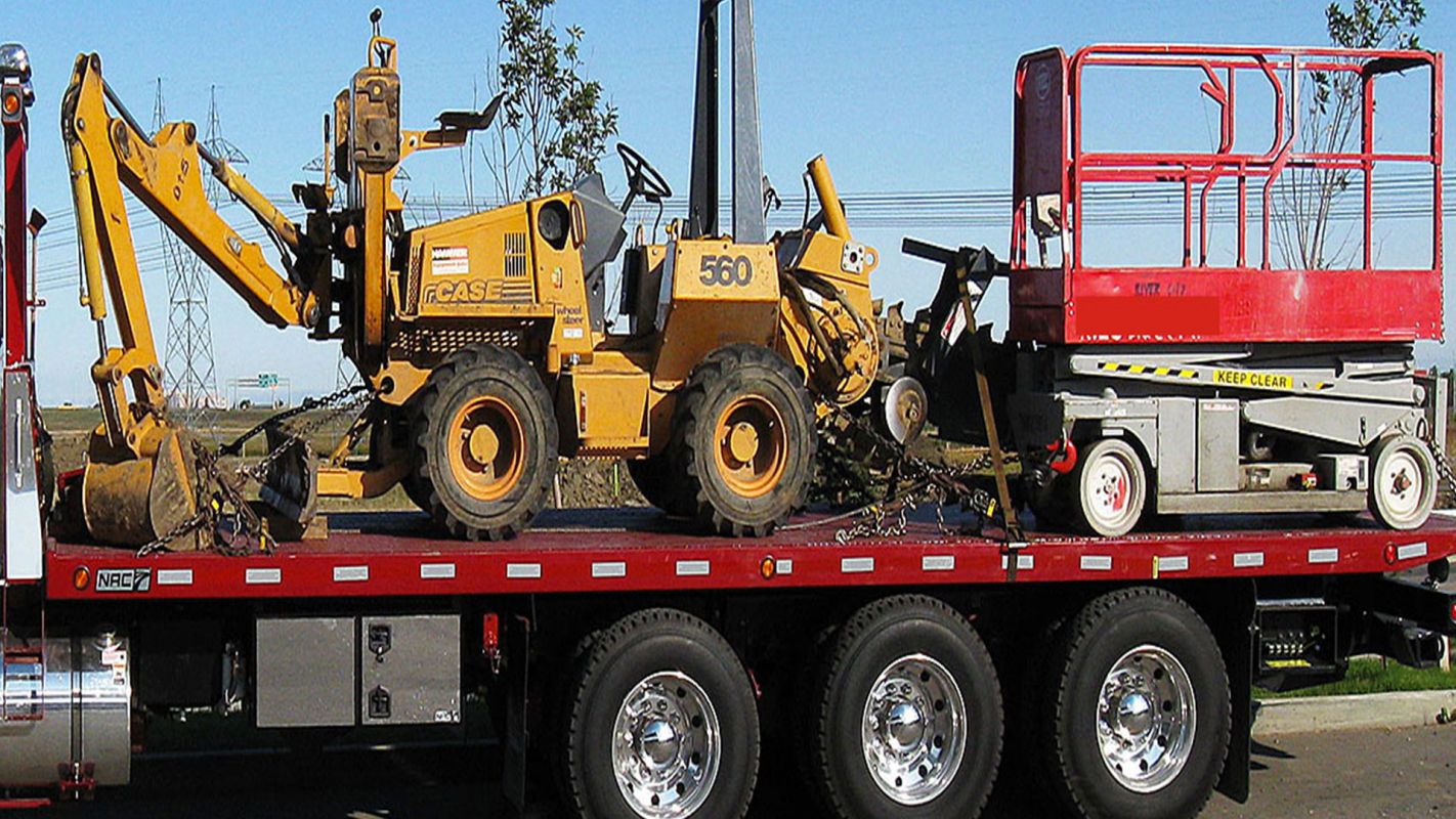 Affordable Construction Equipment Towing Services Winter Garden FL