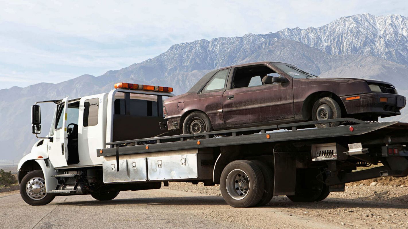 Junk Car Towing Services Orlando FL