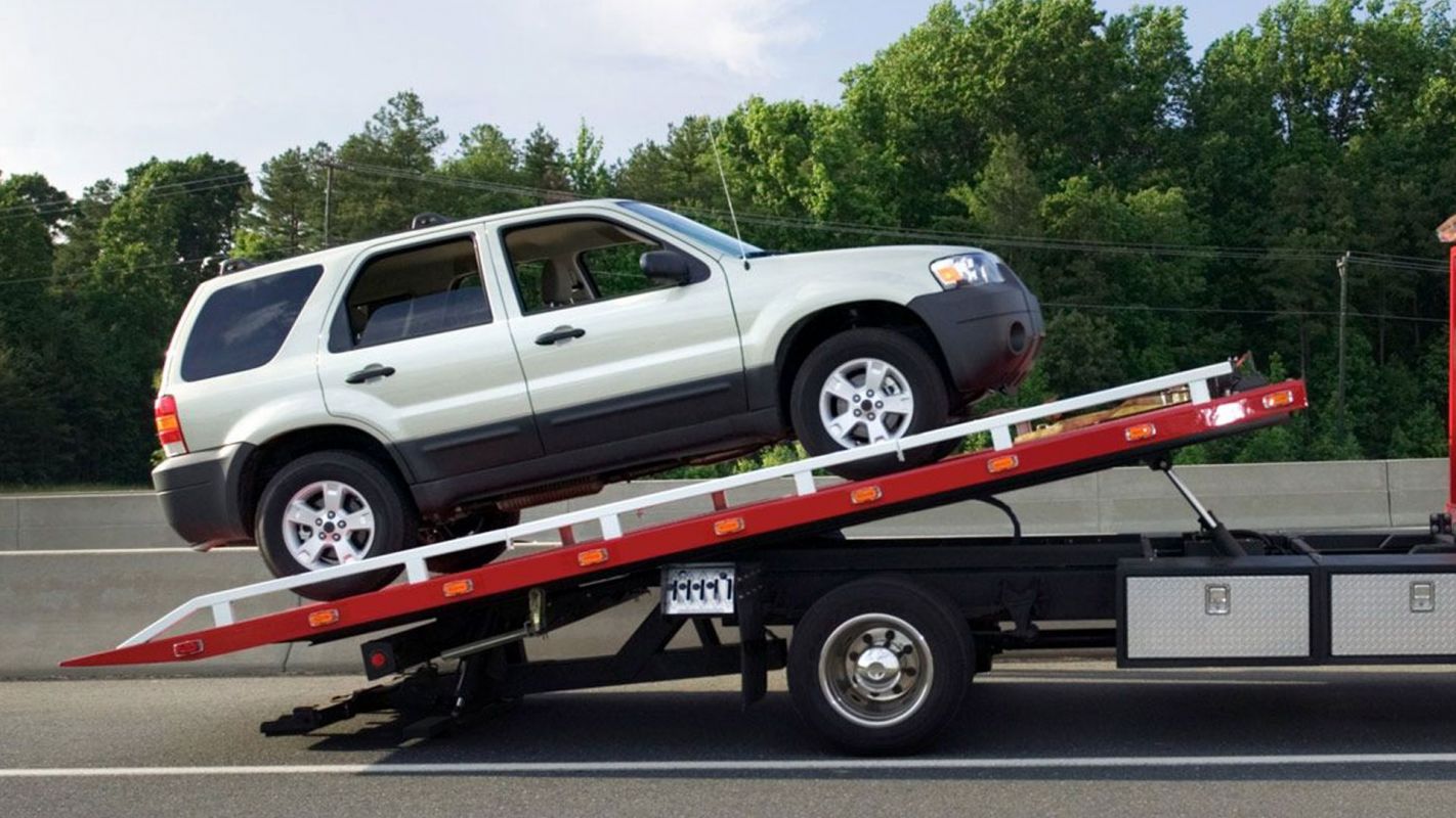 Vehicle Towing Services Stewart MN
