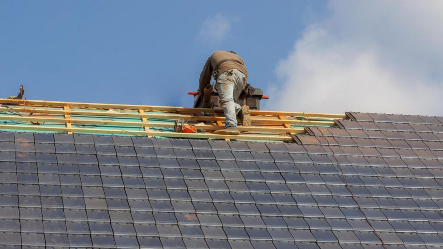 Slate Roof Restoration Services Yorktown VA