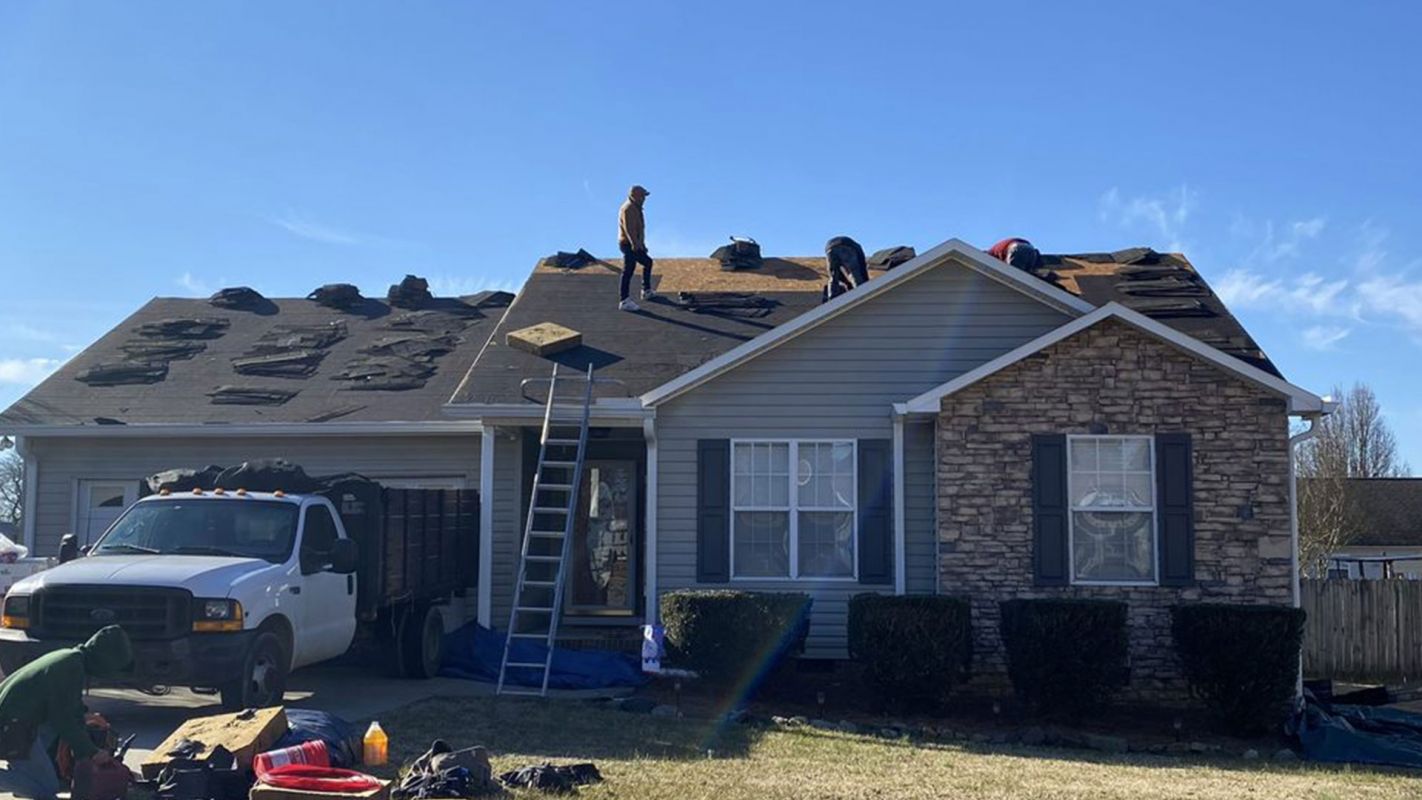 Emergency Roof Repair Services Huntersville NC