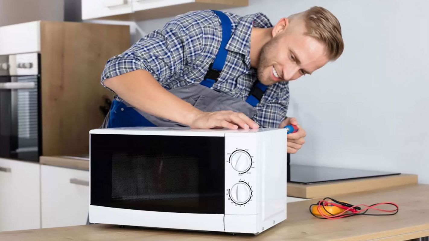 Microwave Repair Services Gardena CA