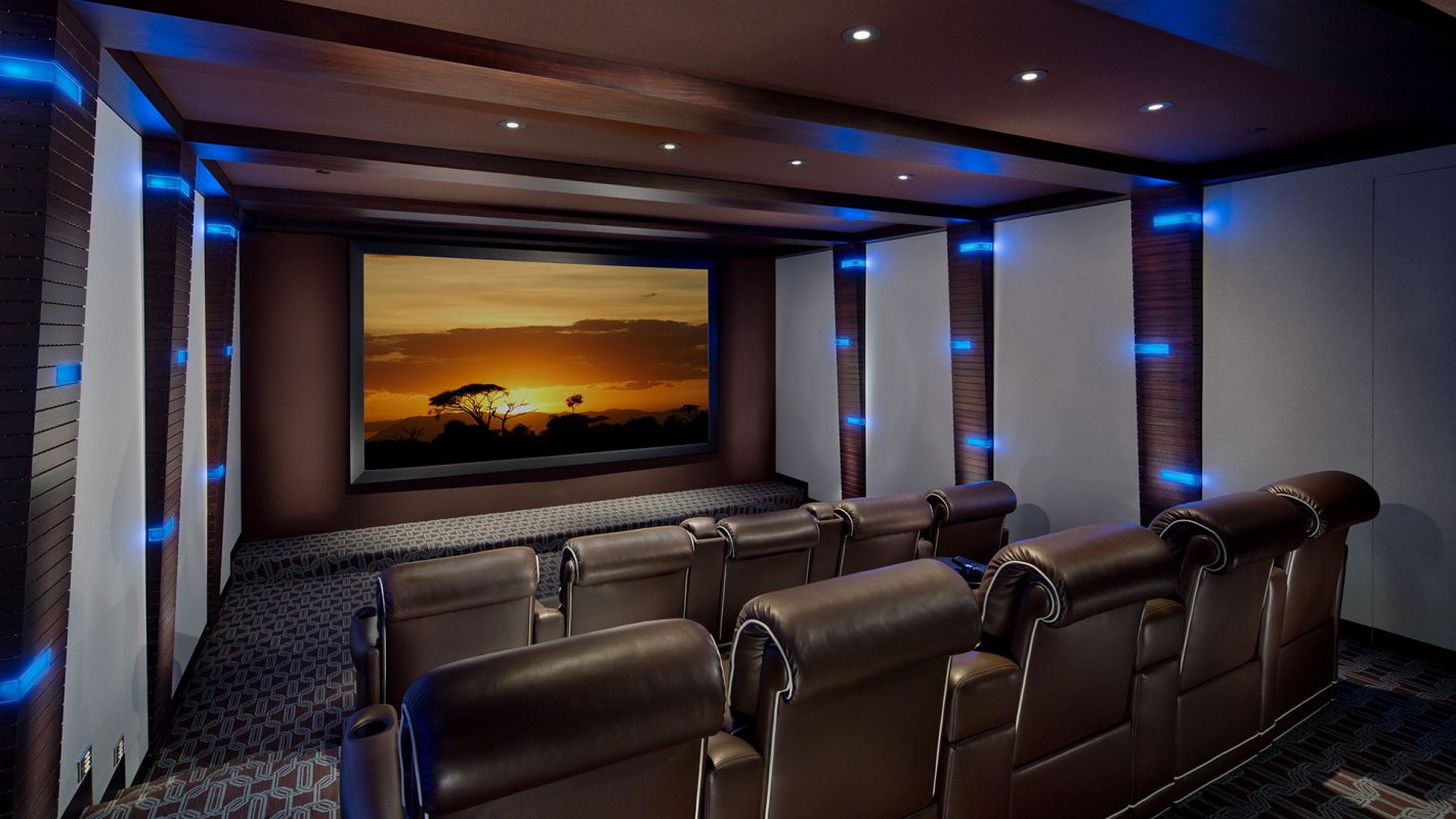Home Theaters Installation Services Las Vegas NV