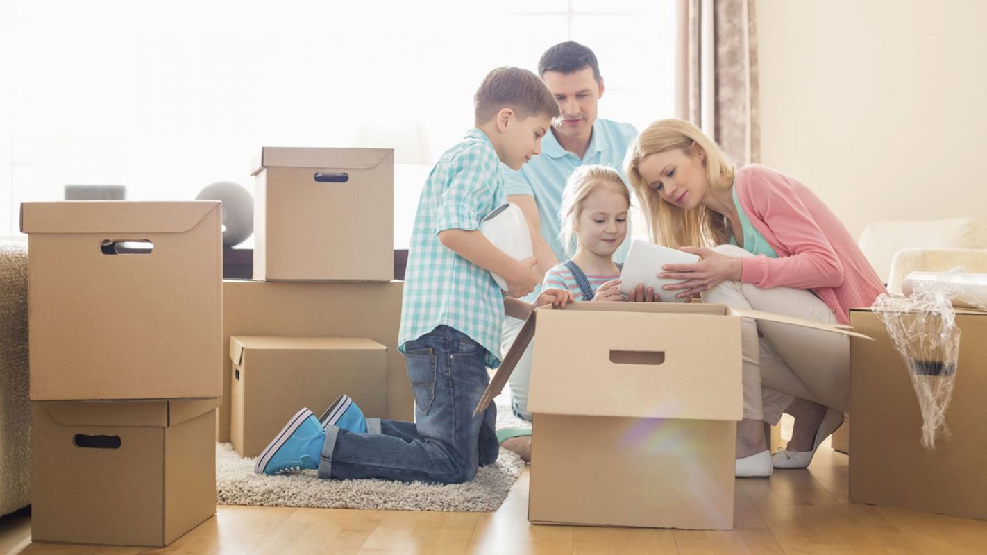 Residential Packers And Movers The Woodlands TX