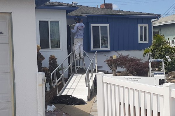 Residential Painting Contractor Long Beach CA
