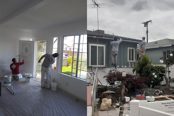 Exterior & Interior Painting Wilmington CA