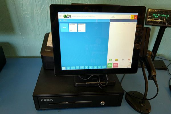 POS Software Upgrade