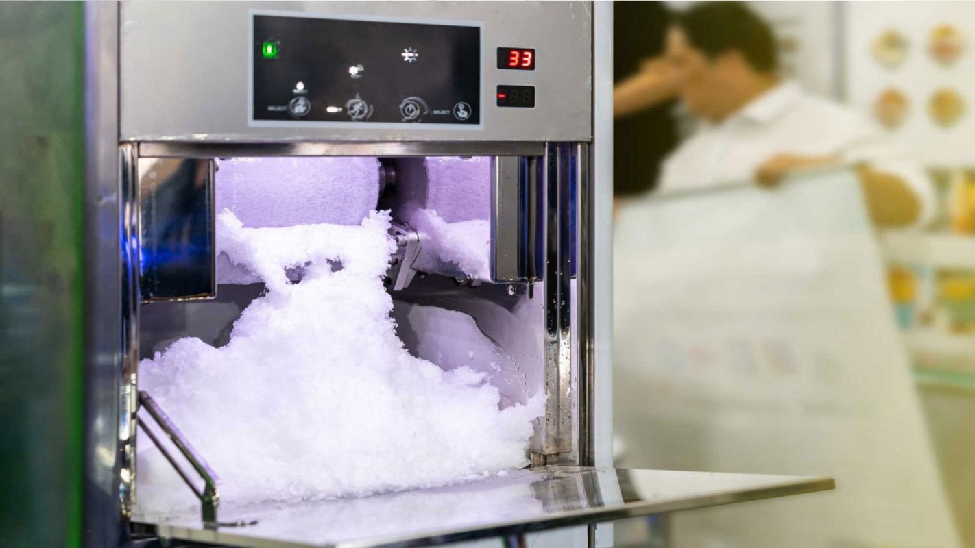 Commercial Ice Machine Services Manhattan NY