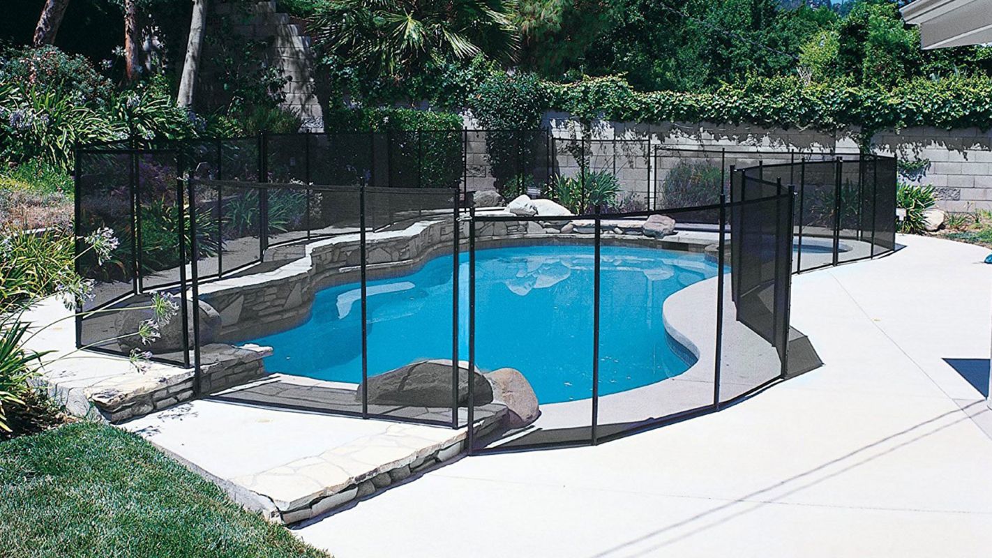 Removable Mesh Pool Fencing Services Lake George NY