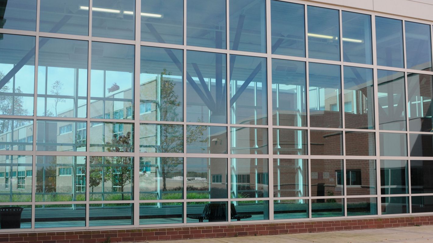 Commercial Window Services The Woodlands TX