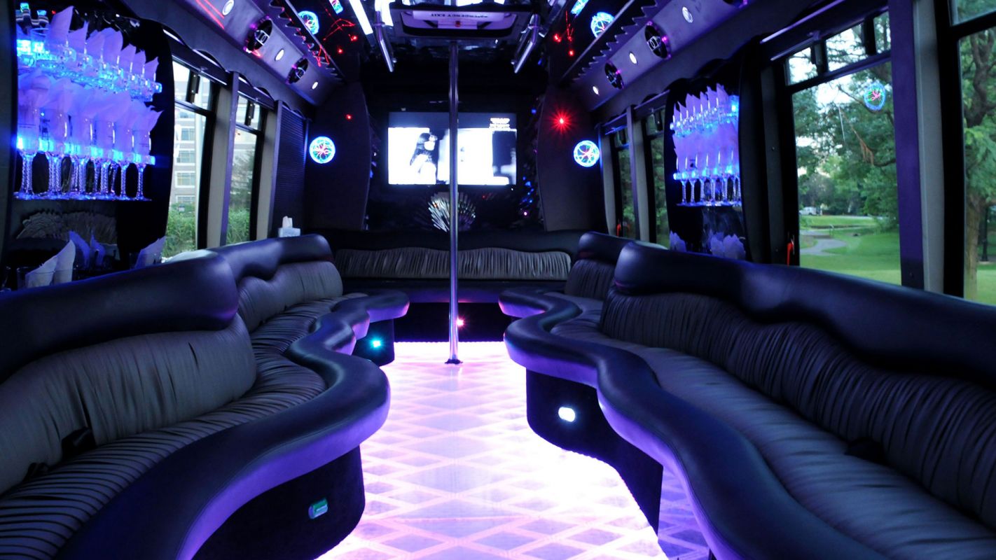 Party Bus Services Solana Beach CA