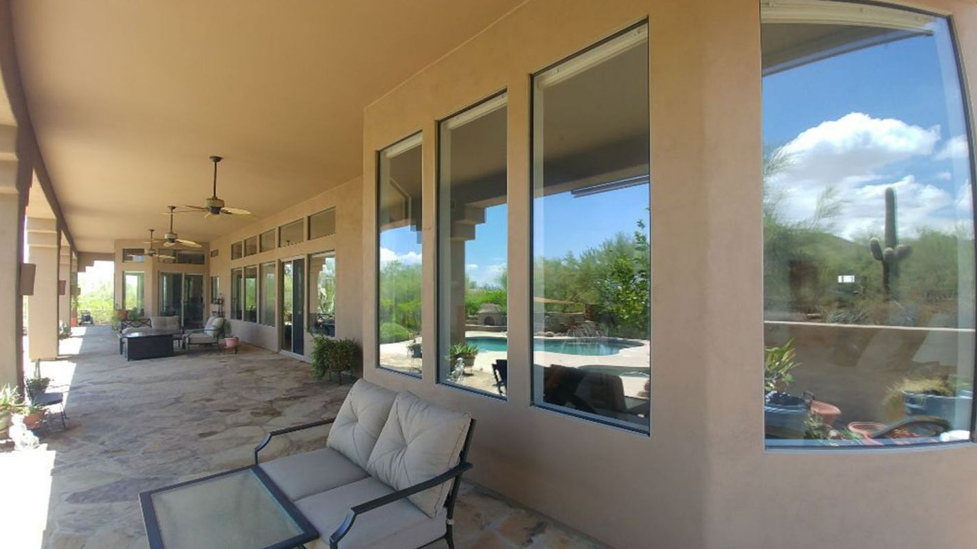 Glass Door Cleaning Paradise Valley AZ