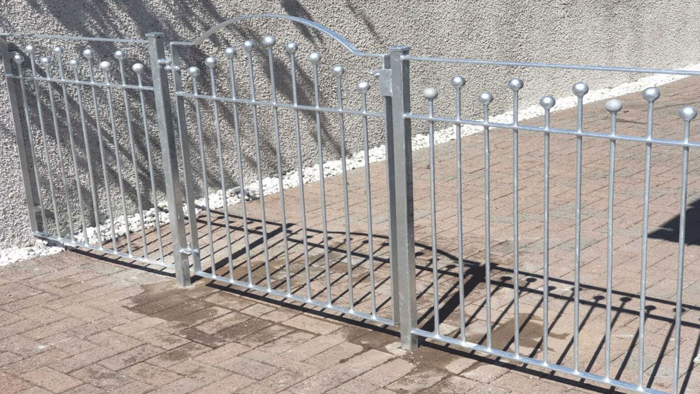Steel Fencing Gate Installation Placerville CA