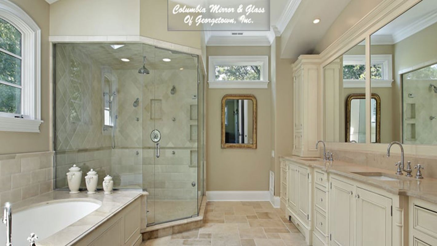 Shower Doors Installation Services Washington DC