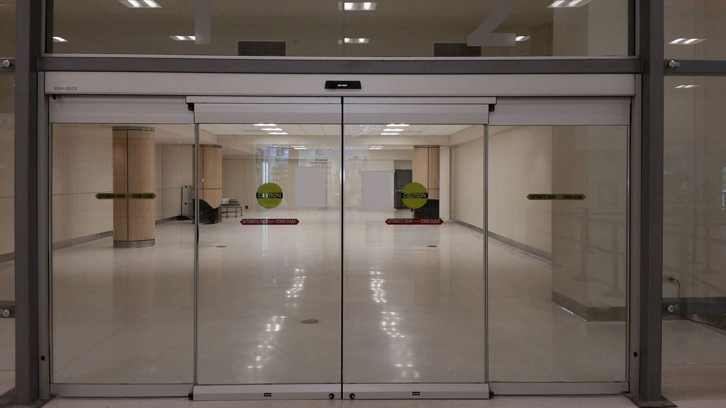 Commercial Glass Door Services Bowie MD