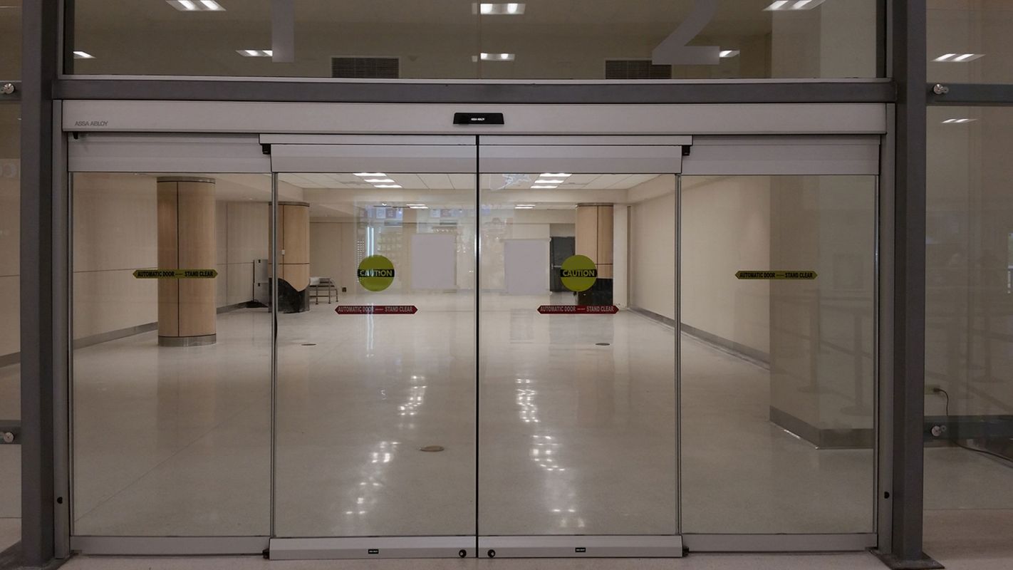 Commercial Glass Door Installation Columbia MD