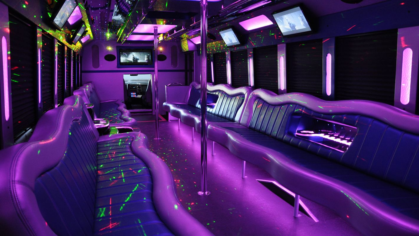 Best Party Bus Rentals Rancho Bernardo CARoyalty Limousine San Diego provides a one-of-a-kind charter service: party bus services! With our professional party bus services, you can arrive at