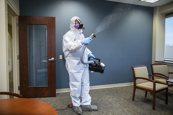 Professional Disinfection Services East Northport NY