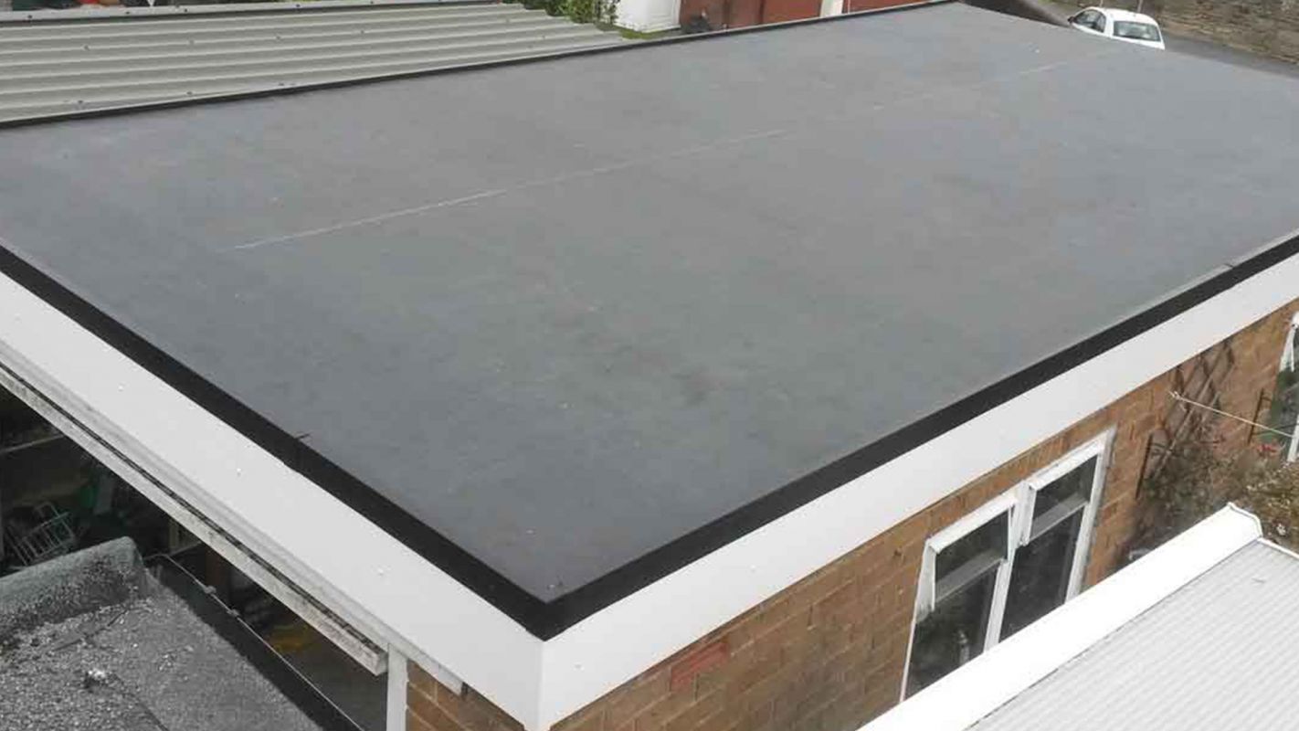 EPDM Rubber Roof Installation Quincy MA