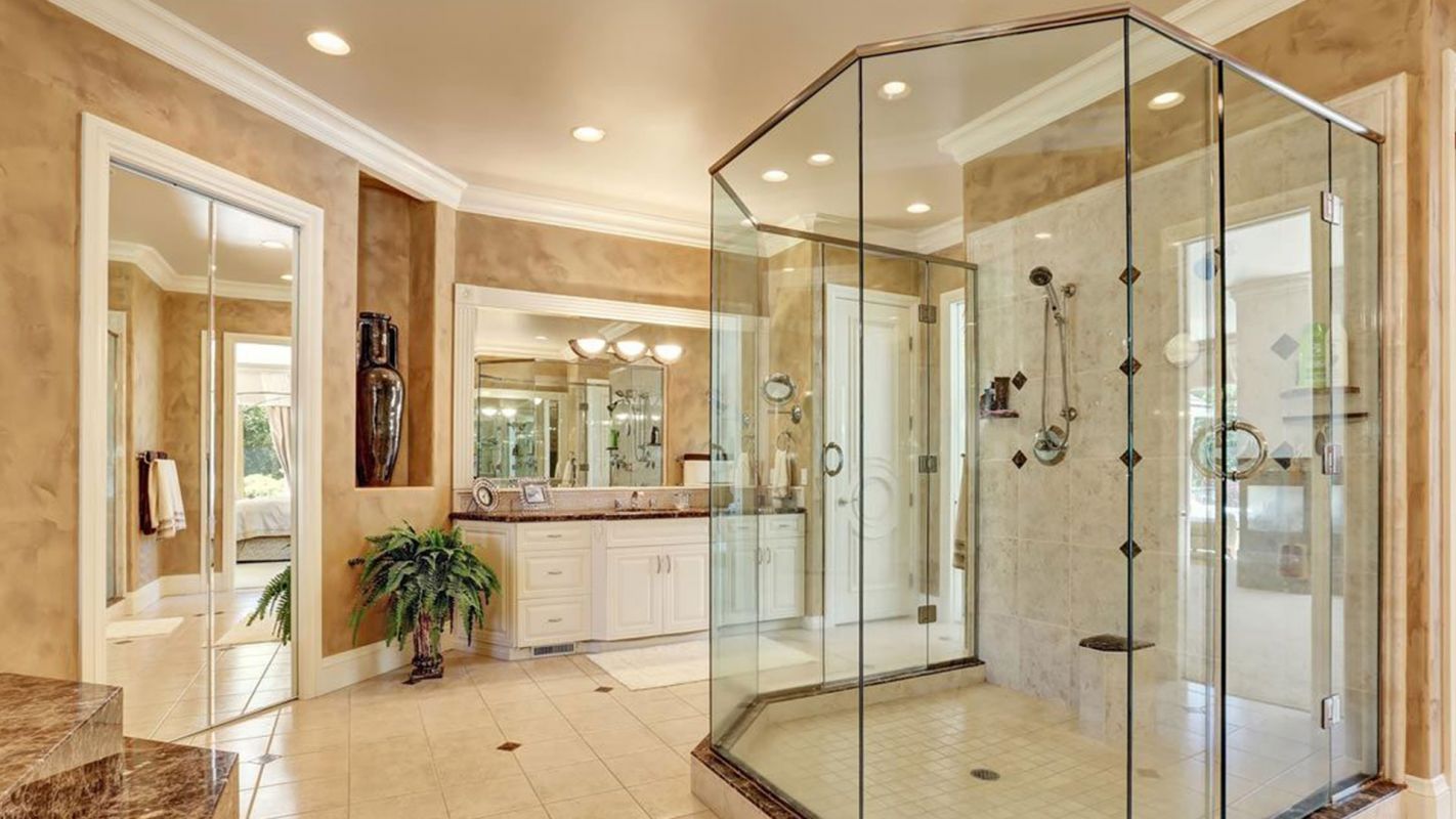Shower Door Glass Repair Great Falls VA