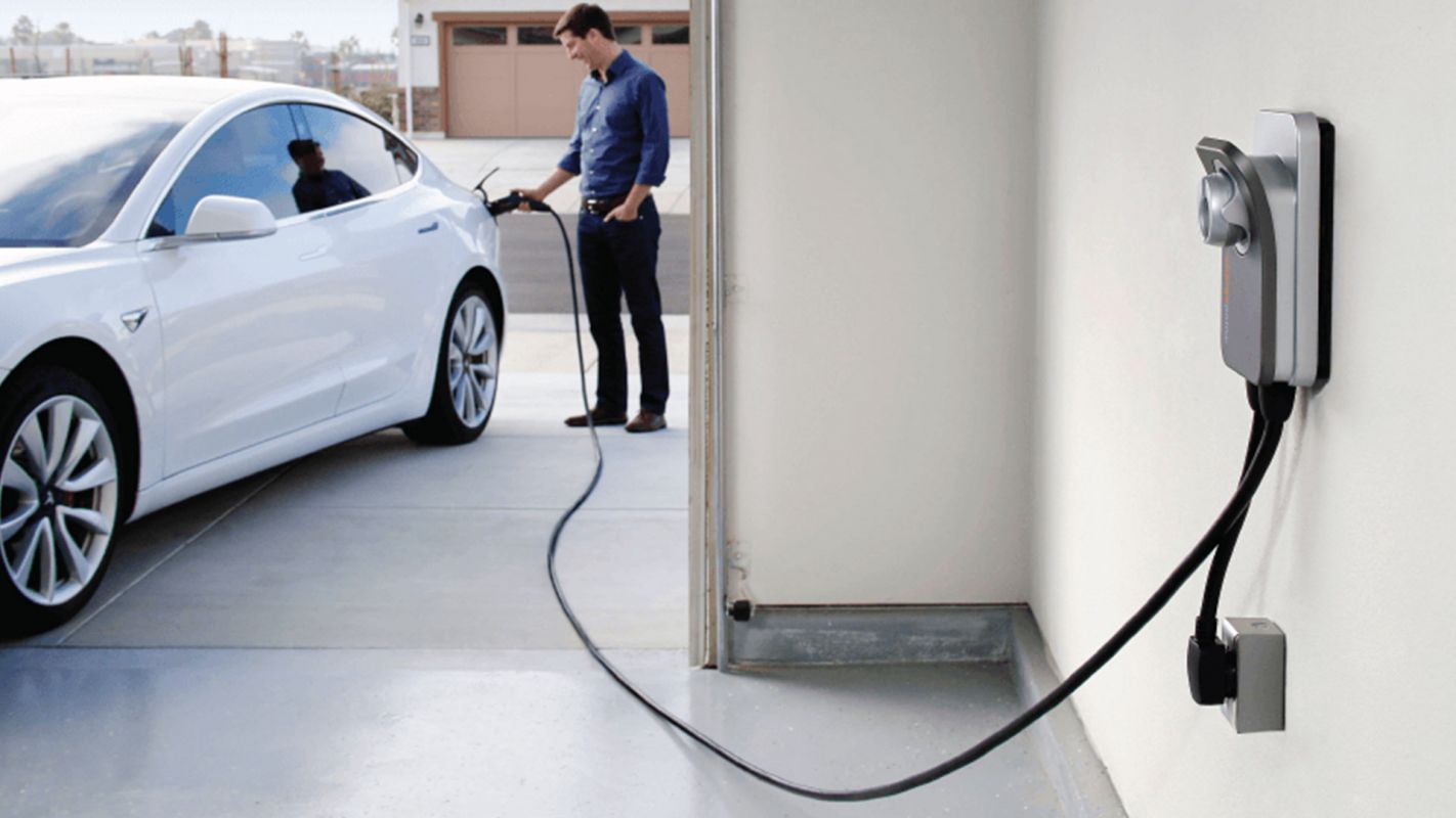 Electrical Car Chargers Installation Houston TX
