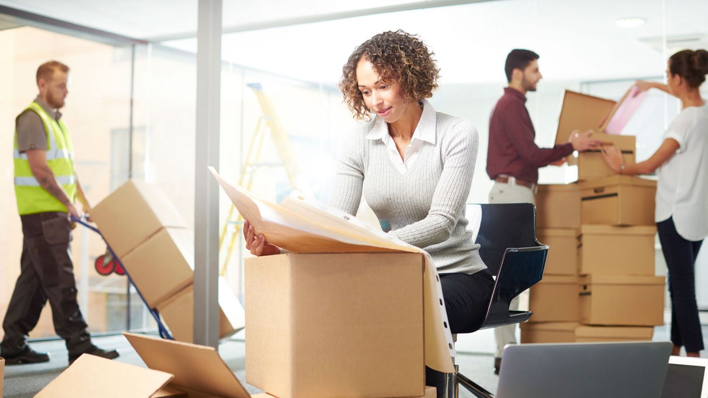 Office Moving Services Evergreen Park iL