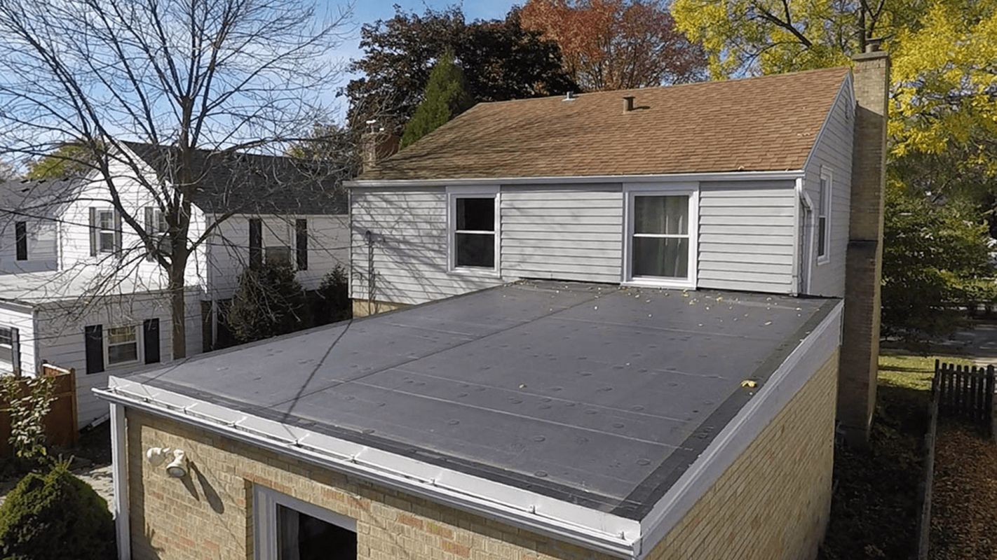 Flat Roofing Services Beaumont TX