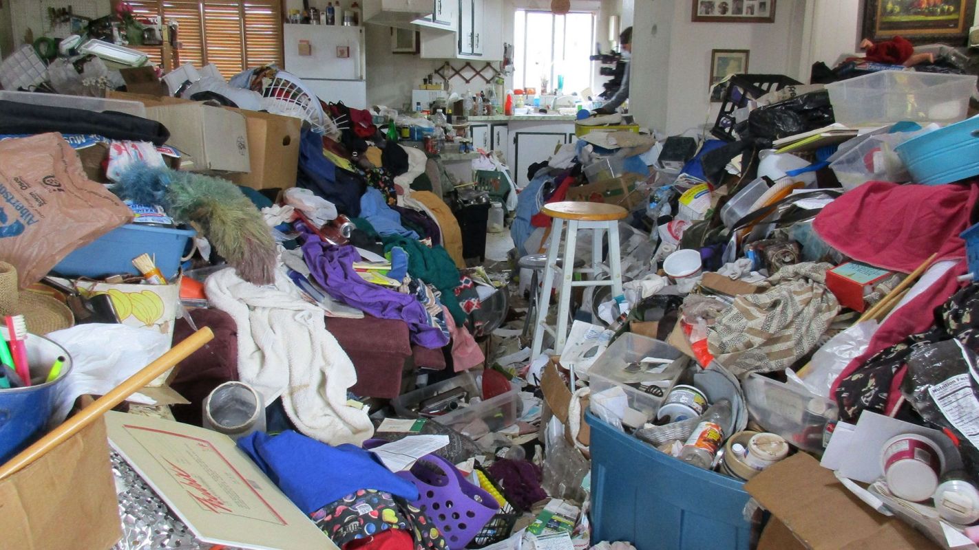 Hoarder Cleanouts Services San Francisco CA