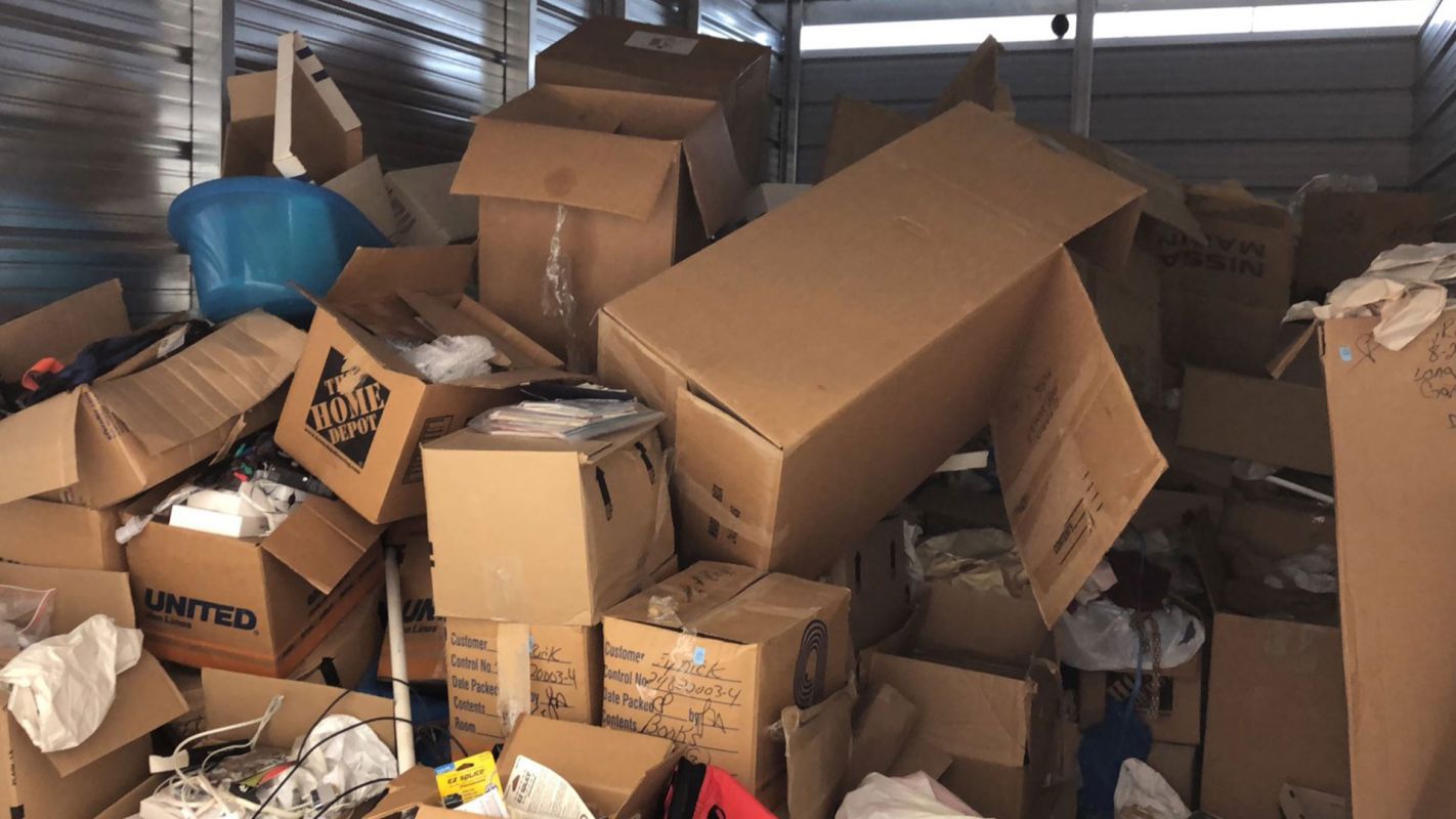 Storage Cleanout Services Saratoga CA