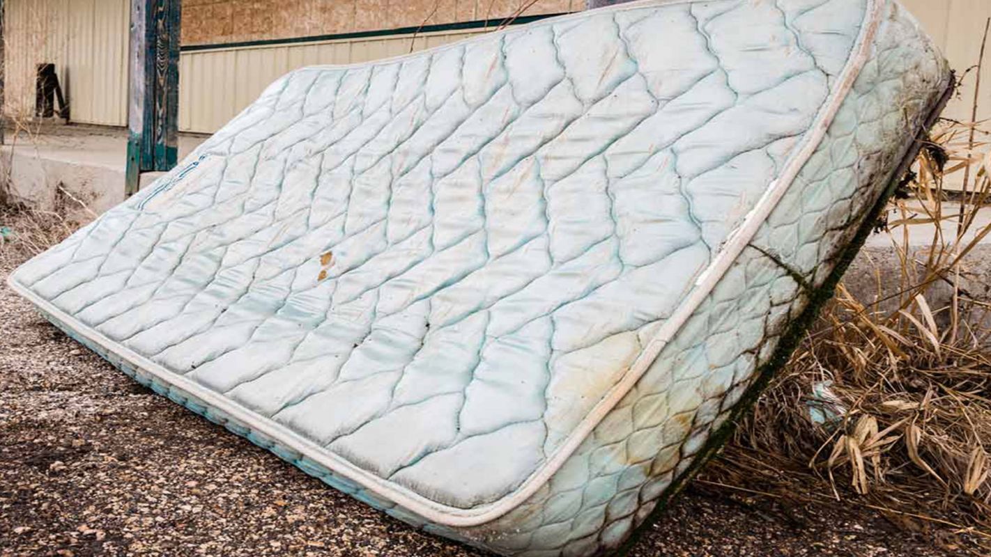 Mattress Removal Services Mountain View CA