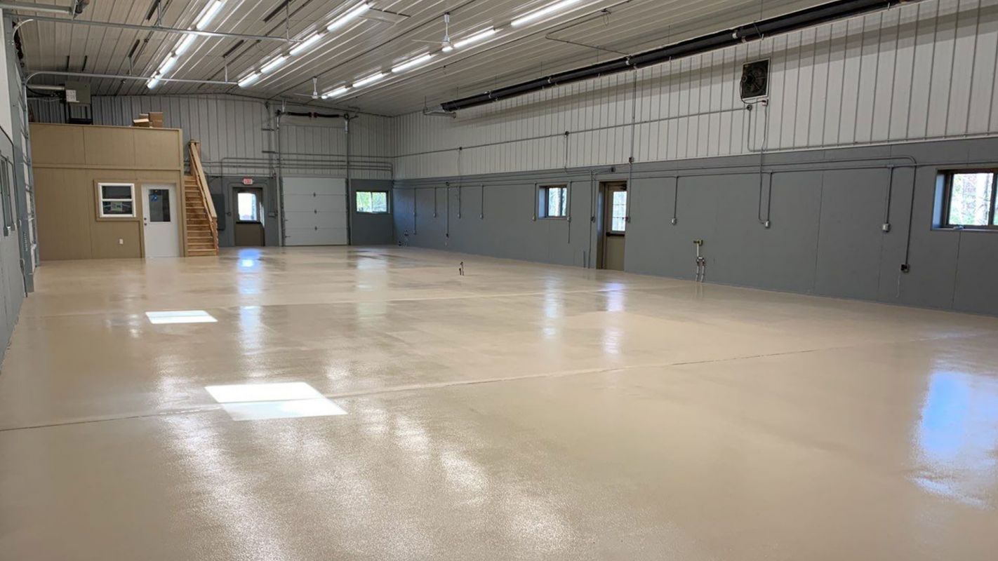 Epoxy Floor Coating Weehawken NJ