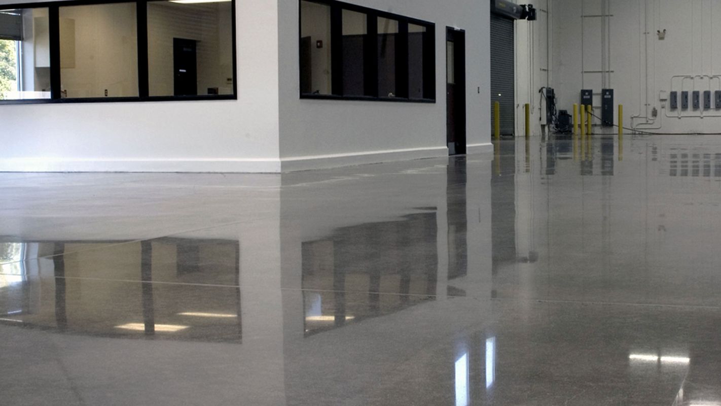 Concrete Floor Polishing Weehawken NJ