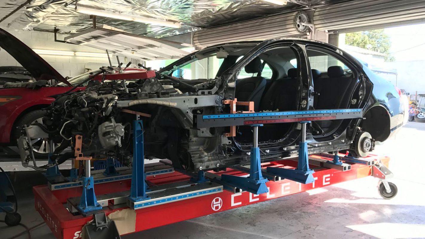Car Frame Repair Milpitas CA