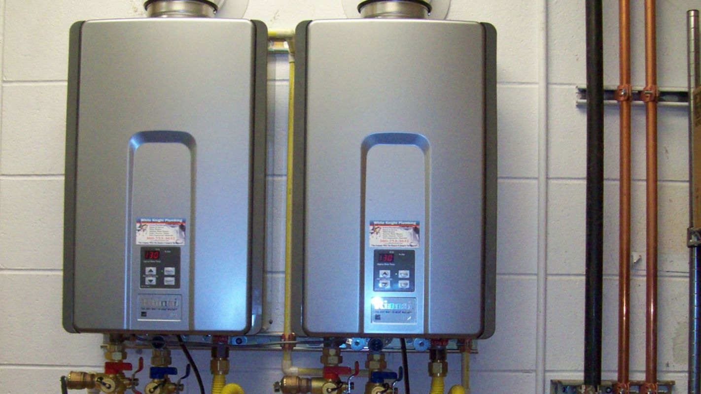 Tankless Water Heater Installation Charleston SC