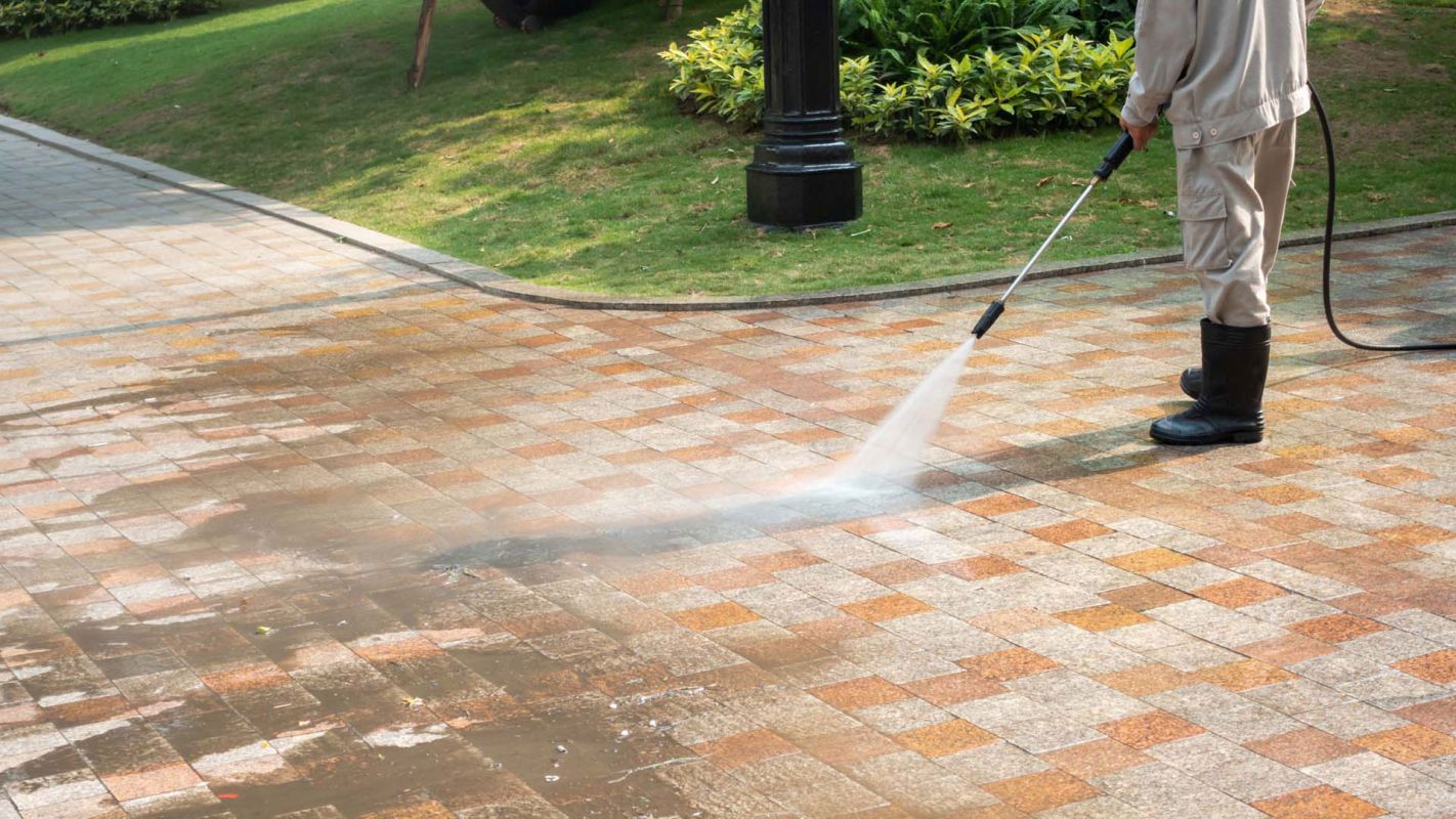 Driveway Pressure Cleaning Houston Heights TX