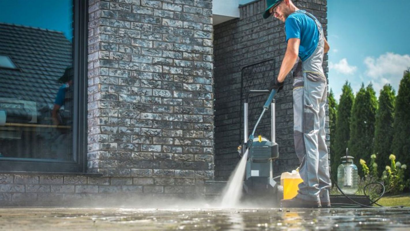 Power Washing Contractors Houston Heights TX
