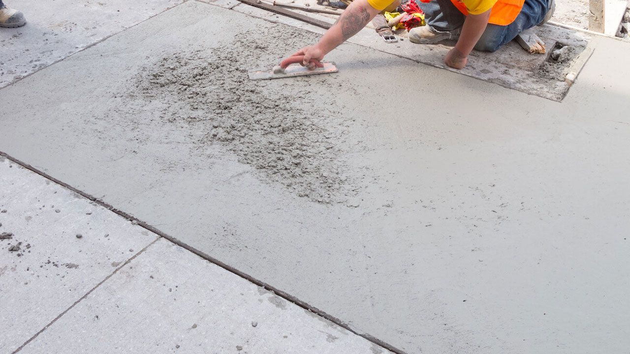 Sidewalk Concrete Repair Great Neck NY